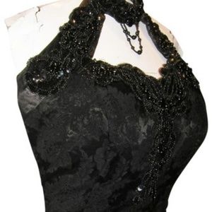 C4 1072 gown, formal, after-five, cocktail, bride,